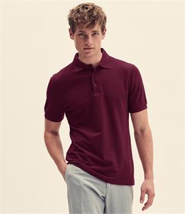 Fruit of the Loom Tailored Poly/Cotton Pique Polo Shirt